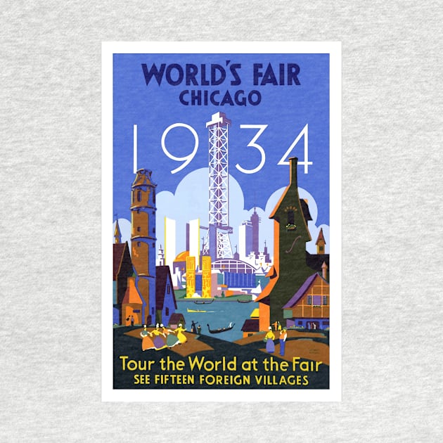 World's fair Chicago 1934 by Yaelledark